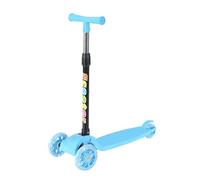 Folding Scooter - Baby Scooter | Three Wheel Folding Scooters | Foldable Kick Scooters | Adjustable Portable LED Flashing Bike for Ages 2-8 Boys Girls Outdoor Commuting Travel Home Beginners
