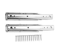 Folding Shelf Bracket Heavy Duty Wall Mount Collapsible Shelf Support for RV Yacht DIY Cold Rolled Steel 8x5in 45KG Load Capacity