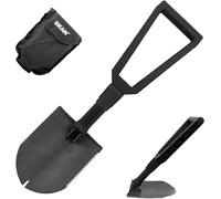 Folding Shovel-Model Bi2400-Multifunctional Shovel-Enamelled Steel-Shovel And Hoe-Saw And Nail Puller-With Nylon Case-Accessories And Maintenance