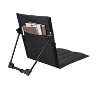 Folding Stadium Seat - Adjustable Reclining Chair | Outdoor Camping Cushion