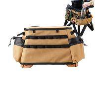 Folding Stool Protective Cover | Waterproof And Sunproof Portable Stool Protector | Outdoor Cover with Handles For Folding Stool Accessories | Shockproof Shield For Home, Picnic, And Camping U
