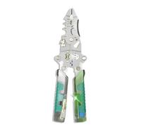 Folding Stylus Screwdriver Wire Stripper, Tuvilo Electrical Pliers, 8 In 1 Wire Stripper With Voltage Tester for Cutting And Pulling Wires Cable (1PCS)