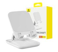 Folding Tablet Stand Baseus Seashell (White)