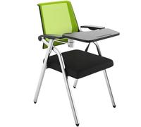 Folding Training Chair with Table Board Meeting Chair with Writing Board Table and Chair Meeting Chair