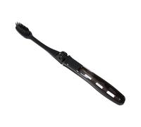 Folding Travel Toothbrush Compact Toothbrush with Charcoal Bristles | Soft Bristles Compact Travel Toothbrushes Folding Toothbrushes Folding Toothbrush For Travel Camping Portable Charcoal Toothbrush
