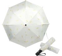 Folding Umbrella,Anti Uv Anti Turnover Windproof Umbrella,Foldable Rubber Sun Umbrella,Compact Umbrella For Various Outdoor Activities.[V93]