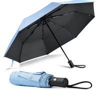 Folding Umbrella,Anti Uv Anti Turnover Windproof Umbrella,Foldable Rubber Sun Umbrella,Compact Umbrella For Various Outdoor Activities.[V92]