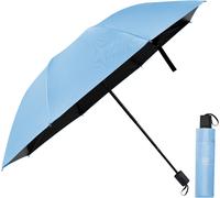 Folding Umbrella,Anti Uv Anti Turnover Windproof Umbrella,Foldable Rubber Sun Umbrella,Compact Umbrella For Various Outdoor Activities.[V90]