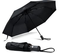Folding Umbrella,Anti Uv Anti Turnover Windproof Umbrella,Foldable Rubber Sun Umbrella,Compact Umbrella For Various Outdoor Activities.[V98]