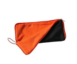 Folding Umbrella Bag | Microfiber Towel Fabric, 60g, 38x12.5x2cm | Waterproof Absorbent Rain Cover | Reusable Wet Umbrella Storage Pouch For Home Travel