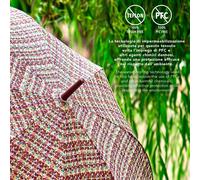 Folding Umbrella for Women with Manual Opening-Compact Folding Umbrella Windproof-Mini Umbrella Girl Small Solid Diameter 97 cm,Green