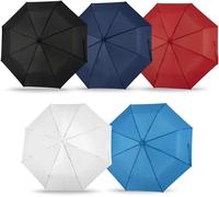 Folding Umbrella Windproof Men Women-Folding Umbrella with Automatic Opening for Travel-Mini Small Solid Compact Umbrella for Girls and Boys-Diameter 96 cm
