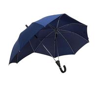 Folding Umbrellas Double Size Couple Person Windproof Ribs Parasol Gift for Lovers(Blue)
