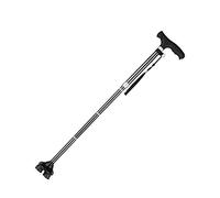 Folding Walking Cane with LED Light Adjustable Walking Stick for Fathers Mothers Gifts Four-Legged Walking Stick Telescopic Aluminum Alloy Cane (80-92cm Adjustable) Cane