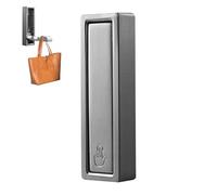 Folding Wall Hooks, Invisible Wall-Mounted Coat Hook, Space Saving Clothes Rack, Multi Purpose Design for Bedroom, Closet, Foyer, Entrance, Kitchen, Bathroom