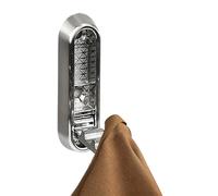 Folding Wall Hooks - Zinc Alloy Hanger, Heavy Duty Folding Hook with Space Saving Design, Retractable Coat Rack, Towel Hat Backpack Holder, Mini Headphone Stand for Entryway Bedroom