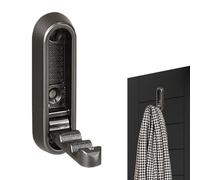 Folding Wall Hooks - Zinc Alloy Hanger, Heavy Duty Folding Hook with Space Saving Design, Retractable Coat Rack, Towel Hat Backpack Holder, Mini Headphone Stand for Entryway Bedroom