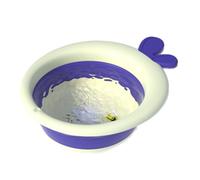 Folding Washbasin - PP, Bathing Tub, Lightweight Portable | Space-Saving Design, Cartoon Basin Folding Wash Bāsin For Care, Travel, Home Use, Face Washing