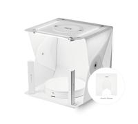 Foldio2 Plus + 360 Studio Set (15 "Photo Lightbox Studio avec 360 platines Photographie/15" Photo Light Box / 10" Bluetooth 360 Platines Inclus)