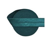 Foldover Élastique 1,9 cm 20 mm Satin Spandex Bande Bande Bandeau Sous-Vêtements Robe Couture Garniture 2/5/10 Yard Dark EN8 4,6 m