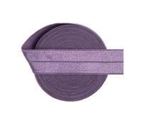 Foldover Élastique 1,9 cm 20 mm Satin Spandex Bande Bande Bandeau Sous-Vêtements Robe Couture Garniture 2/5/10 Yard Améthyste 9,1 m