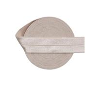 Foldover Élastique 1,9 cm 20 mm Satin Spandex Bande Bandeau Sous-Vêtements Robe Couture Garniture 2/5/10 Yard Kaki 4,6 m