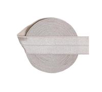 Foldover Élastique 1,9 cm 20 mm Satin Spandex Bande Sangle Bandeau Sous-Vêtements Robe Couture Garniture 2/5/10 Yard Carmandy 2 Yards