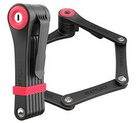 FoldyLock Clipster Antivol Pliable pour vélo - Antivol Compact Portable - Accessoire de sécurité Intelligent Ultra élégant et léger avec Jeu de clés pour vélos, vélos électriques et Scooters - 75 cm