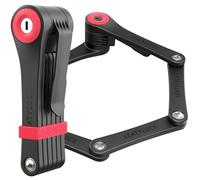 FoldyLock Clipster Antivol pliable pour vélo - Cadenas portable compact - Accessoire de sécurité intelligent ultra élégant et léger avec jeu de clés pour vélos, vélos électriques et scooters - 75 cm