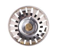 Folewr Filtre à déchets en acier inoxydable pour évier de cuisine