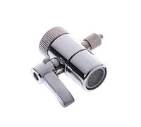 Folewr Filtre à eau inverseur de robinet - Raccord Robinet Système ROO de valve 6,35 mm, 6,35 mm, 9,5 mm