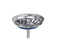 Folewr Filtre d'évier en acier inoxydable pour évier de cuisine, bonde d'égouts de salle de bain, passoire, accessoires de lavabo