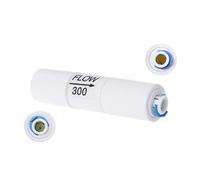 Folewr Flow Restrictor 1/4 "Connect Pour RO Systèmes D'osmose Inverse Purificateur D'eau Raccords De Tuyauterie 300CC