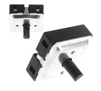 Folewr Interrupteur rotatif arrêt/faible/moyen/élevé pour chauffage soufflant 1 pièce 4 positions