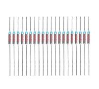 Folewr Lot de 20 fusibles thermiques 240 ℃ RY240 TF 240 degrés Celsius 10 A 250 V