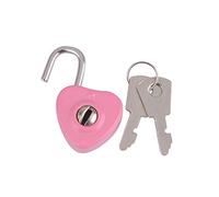 Folewr Mini cadenas en métal pour petite boîte à bagages avec clé pour sac, valise, accessoires de décoration