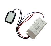 Folewr Miroir de salle de bain à intensité variable 220 V 300 W Interrupteur tactile anti-buée pour éclairage de la maison Système intelligent Accessoires de capteur humain