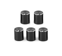 Folewr Sourcingmap Lot de 5 boutons de potentiomètre rotatif pour amplificateur audio 11 x 12,5 mm