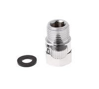 Folewr Valve d'arrêt en laiton pour pommeau de douche G1/2"