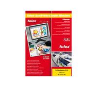 Folex CLP ADHESIVE P CL - Polyester - auto-adhésif - 50 microns - transparent clair - A4 (210 x 297 mm) 50 feuille(s) film Transparent G