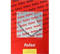 FOLEX Film laser couleur BG-72 DIN A3 transparent 50 feuilles