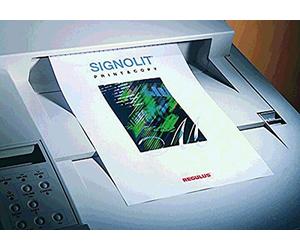 Folex Papier synthétique Signolit A4 140 my Opaque Blanc Lot de 100 feuilles