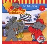 Benjamin Blümchen – Épisode 009 : Benjamin a son anniversaire – CD