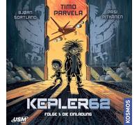 Timo Parvela – Kepler62 – Épisode 01 : L'invitation – CD