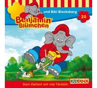 Benjamin Blümchen Folge 20: Benjamin und Bibi Blocksberg (CD)