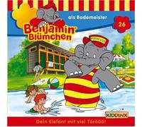 Benjamin Blümchen Folge 26: Benjamin als Bademeister (CD)