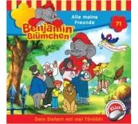 Benjamin Blümchen – Folge 071: Alle Meine Freunde – CD – Import