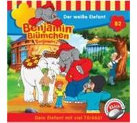 Benjamin Blümchen – Folge 082 : Der Weisse Elefant – CD