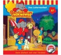 Benjamin Blümchen – Épisode 087 : Das Laternenfest – CD
