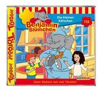 Benjamin Blümchen – Épisode 115 : Les petits chatons – Import – Schmidt-Spiele